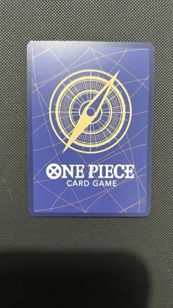 One Piece Card Game Gol D Roger OP09-118 Sec Alt Wanted English UK (pack Fresh) - Image 2