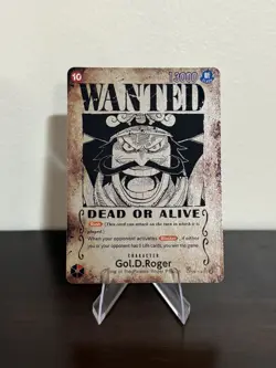 Bandai One Piece Card Game Gol.D.Roger OP09-118 (wanted) - Image 3