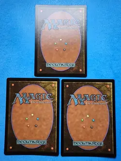 3x Plains Basic Land Crimson Vow Mtg Magic Gathering Card White Mana 398 Foil - Image 4