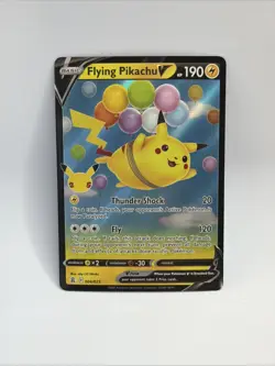 Flying Pikachu V 006/025 Celebrations NM Ultra Rare Pokemon Card - Image 1