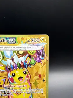 Pokemon Cards Pikachu ex 247/191 Surging Sparks Hyper Rare NM - Image 4