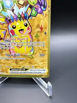 Pokemon Cards Pikachu ex 247/191 Surging Sparks Hyper Rare NM - Image 5