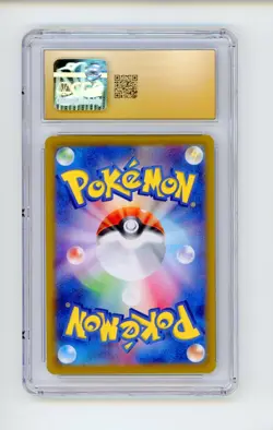 Regirock ex 055/098 Pokemon The Glory of Team Rocket Japanese Card Graded CGC 10 - Image 2