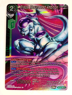Frieza Resurrected Ambition - BT18-063 R - Rare Foil - Dragon Ball Super Card - Image 1