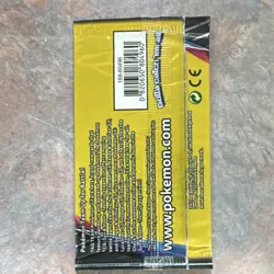 Pokemon Sun & Moon Team Up Booster Pack 3 Cards Venusaur Celebi factory seal - Image 2