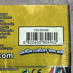 Pokemon Sun & Moon Team Up Booster Pack 3 Cards Venusaur Celebi factory seal - Image 3