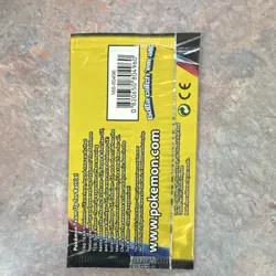Pokemon Sun & Moon Team Up Booster Pack 3 Cards Pikachu Zekrom factory seal - Image 2