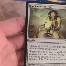 Chalice of The Void x3 MTG Magic The Gathering Rare Artifact Card Lot Mirrodin - Image 3