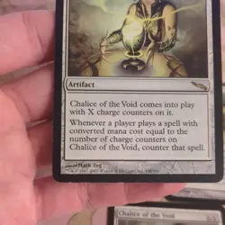 Chalice of The Void x3 MTG Magic The Gathering Rare Artifact Card Lot Mirrodin - Image 4