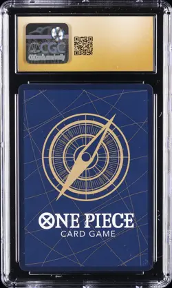 2025 ONE PIECE PROMO CARDS JPN #ST21-014 MONKEY D. LUFFY CGC 10 PRISTINE - Image 2