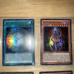 Yu-Gi-Oh! Trading Card Game Lot of 9 Holo Cards - Image 2