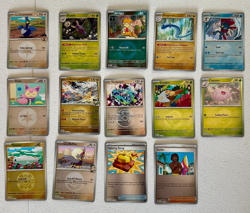 Pokemon TCG 14 Card Ascended Heroes Reverse Holo Lot - Image 1
