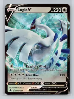 SWSH: Sword & Shield Promo Cards Lugia V - LP #SWSH301 12883 - Image 1