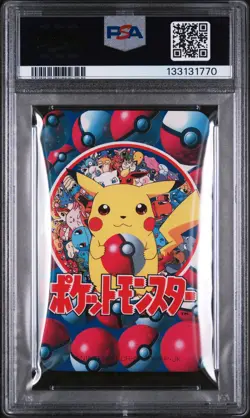 1998 POKEMON TELEVI-KUN MAGAZINE PLAYING CARDS ARBOK/EKANS/FEAROW/SPEAROW PSA 10 - Image 2