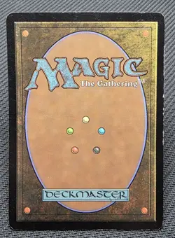 MTG FOIL Oboro Breezecaller- DAMAGED -Saviors of Kamigawa Magic Card # 048 - Image 2