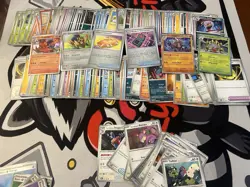 110 Card With Holo/Reverse Holos Pokemon Bulk Destined Rivals *Read Desc* - Image 1