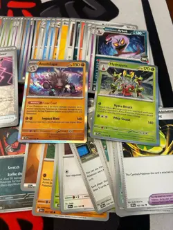 110 Card With Holo/Reverse Holos Pokemon Bulk Destined Rivals *Read Desc* - Image 2