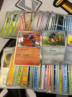110 Card With Holo/Reverse Holos Pokemon Bulk Destined Rivals *Read Desc* - Image 3