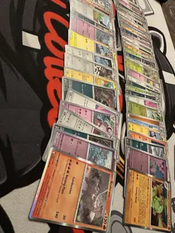 100 Card Bulk Pokemon Cards Phantasmal Flames *read desc* - Image 2