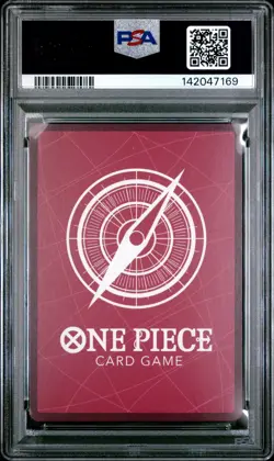 2023 ONE PIECE PREM BANDAI PREM CARD COLL 25TH ED #001 RORONOA ZORO PSA 10 - Image 2