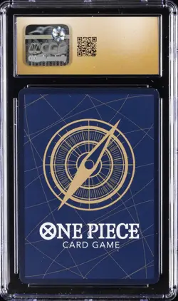 2025 ONE PIECE JPN PROMO CARDS SUPER RARE MONKEY D. LUFFY CGC 10 PRISTINE - Image 2