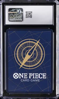 2025 ONE PIECE JPN PROMO CARDS SUPER RARE MONKEY D. LUFFY CGC 10 GEM MINT - Image 2