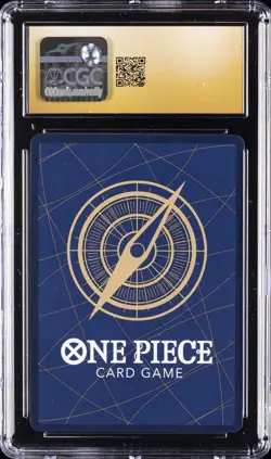 2025 ONE PIECE PROMO CARDS JPN SUPER RARE MONKEY D. LUFFY CGC 10 PRISTINE - Image 2