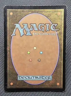 MTG FOIL Underworld Dreams- DAMAGED -Magic 2010 Magic the Gathering Card # 115 - Image 2