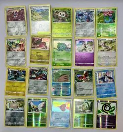 Pokemon TCG: Used Common Mixed Card Lot - Image 1