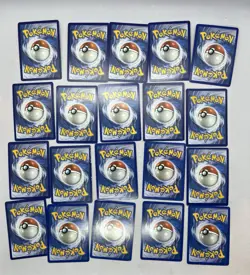 Pokemon TCG: Used Common Mixed Card Lot - Image 2