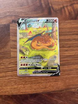 Charizard V SWSH260 SWSH: Sword & Shield Promo Cards Holo - Image 1