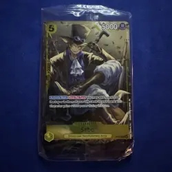 Sabo (Tin Pack Set Vol. 2) P-073 One Piece Promotion Cards Foil (*Sealed*) - Image 1