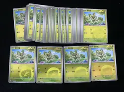 2025 Pokemon TCG Card S.Chinese 01 01/09 Sprigatito and pikachu Lot*50 JL89 - Image 1