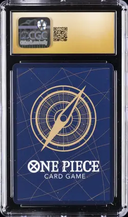 2025 ONE PIECE PROMO CARDS JPN #ST21-014 MONKEY D. LUFFY CGC 10 PRISTINE - Image 2