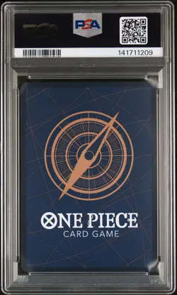 2025 ONE PIECE JPN PREM CARD COLL ONE PIECE DAY'25 #110 MONKEY D. LUFFY PSA 10 - Image 2