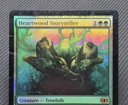 MTG FOIL Heartwood Storyteller- DAMAGED -Future Sight Magic Card # 127 - Image 3