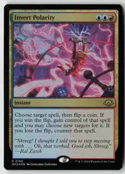 Invert Polarity FOIL 190 Prerelease Cards NM - Image 1