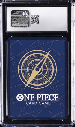 2023 ONE PIECE JPN PROMO CARDS WEEKLY SHONEN JUMP MONKEY D. LUFFY CGC 8.5 - Image 2