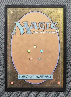 MTG FOIL ETCHED Karn, Legacy Reforged- DAMAGED -MOM: The Aftermath Magic Card - Image 2