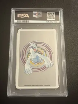 2000 Japanese Pokemon Espeon 5 of Hearts #196A Silver Card PSA 10 Gem Mint - Image 2