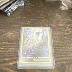 Pokemon Mew GG10/70 Crown Zenith Galarian Gallery Ultra Rare Holo Card - Image 1