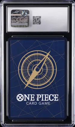 2023 ONE PIECE JPN PROMO CARDS WEEKLY SHONEN JUMP MONKEY D.LUFFY CGC 9 - Image 2