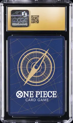 2025 ONE PIECE PROMO CARDS JPN SUPER RARE MONKEY D. LUFFY CGC 10 PRISTINE - Image 2
