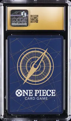 2025 ONE PIECE PROMO CARDS JPN SUPER RARE MONKEY D. LUFFY CGC 10 PRISTINE - Image 2