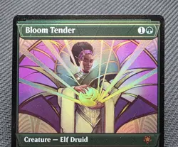 MTG FOIL Bloom Tender- DAMAGED -Special Guests Magic the Gathering Card # 079 - Image 3
