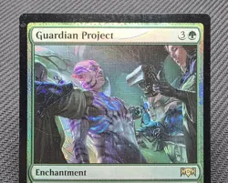 MTG FOIL Guardian Project- DAMAGED -Ravnica Allegiance Magic Card # 130 - Image 3