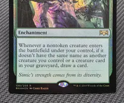 MTG FOIL Guardian Project- DAMAGED -Ravnica Allegiance Magic Card # 130 - Image 4