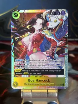 Boa Hancock - OP14-112 The Azure Sea's Seven Foil One Piece Trading Card Game EN - Image 1
