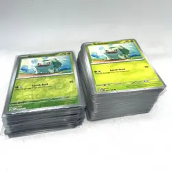 Pokemon 151 Card Lot 114 Regular & 59 Holo & Reverse Holos No Duplicates - Image 1