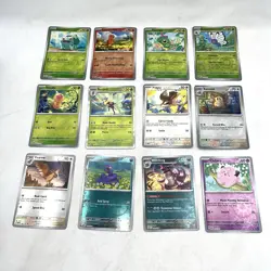 Pokemon 151 Card Lot 114 Regular & 59 Holo & Reverse Holos No Duplicates - Image 4